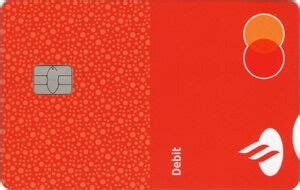 santander contactless debit card